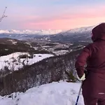 Midt Mellom Tromso Og Senja