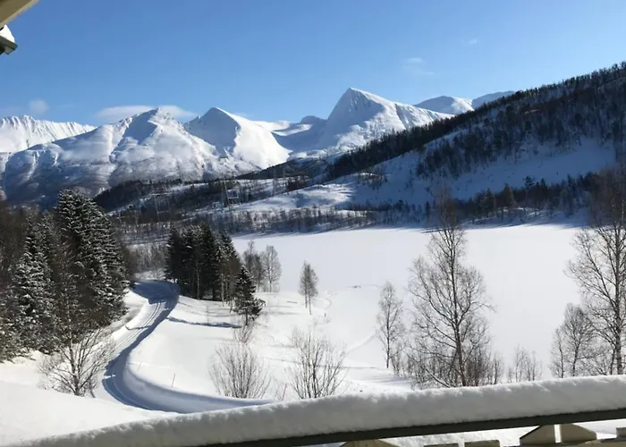 Midt Mellom Tromso Og Senja Myre (Nordland)