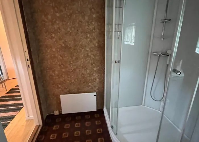 Midt Mellom Tromso Og Senja